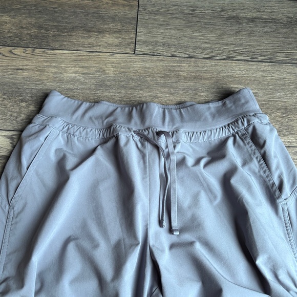 Athleta Attitude Pants Purple Lilac Drawstring 384001 Sz 6 - Picture 2 of 13